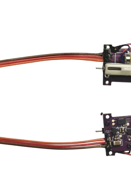 2pcs 1.7g Micro Digital Linear Servo 3.7V-5V 1mm JST Plug for 15g-40g Mini RC Airplane Model