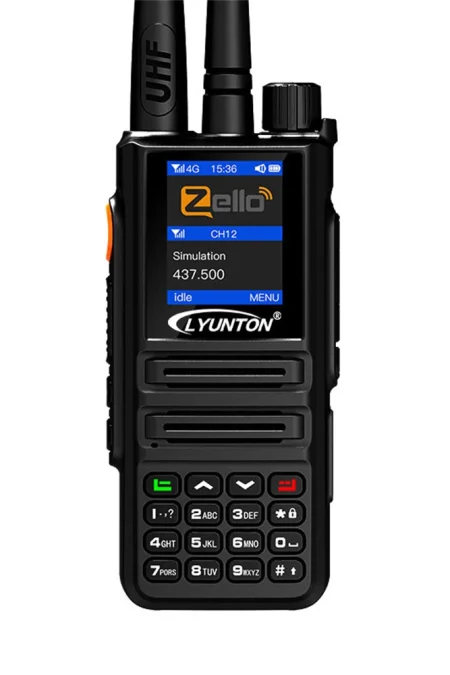 DG90000 Zello Walkie Talkie Dual-Mode 4G Network bluetooth GPS Navigation WIFI 6000mAh Battery Outdoor Communication Int