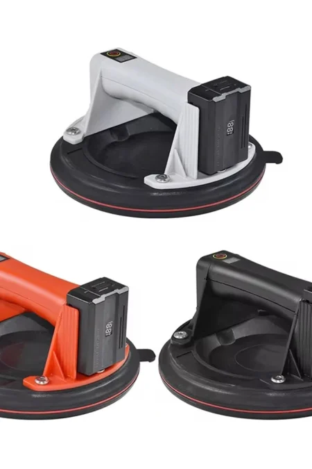 8-Inch Vacuum Hand-Pump Suction Cup 200kg Capacity Single-Claw Lifter with Rubber Suction and Strong Sealing Suitable fo