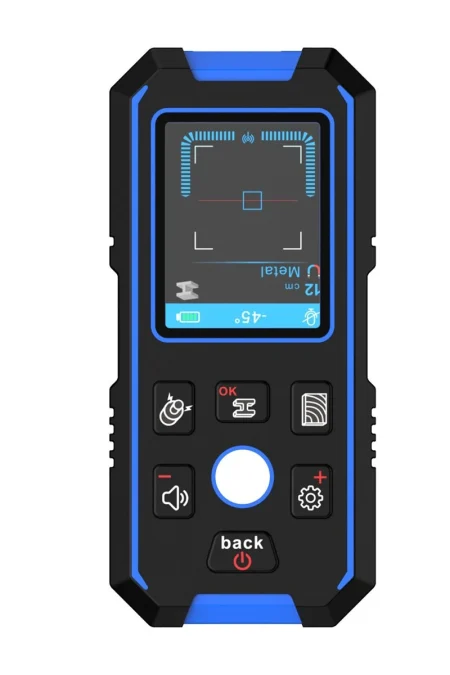 NOYAFA NF-518 Pinpointer metal detector multifunction 3in1 Detector Wall Scanner Metal Wood AC Live Wires Handheld Depth