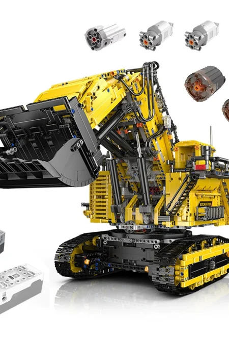 Mould King 17070 / 17071 Technical Car Remote Control Heavy Excavator Model Building Block Assembly Kit Truck Brick Kids
