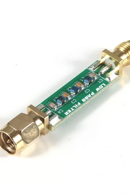 Receive-Only LPF Low Pass Filter Effective Signal Filtering Device for Receiving Mediumwave Shortwave Signals