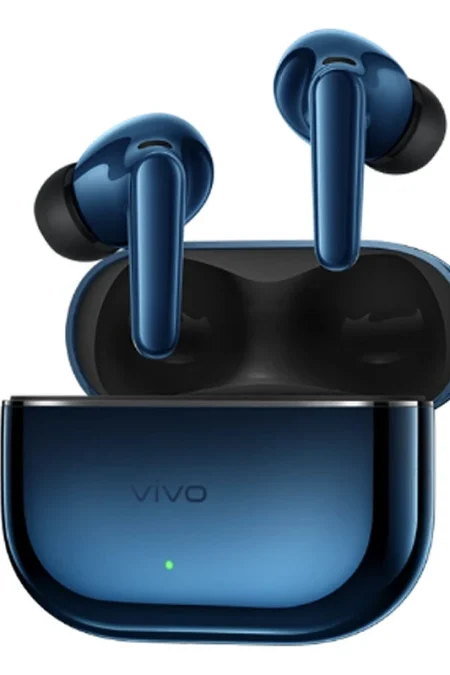 Vivo TWS 5 Hi-Fi Version bluetooth Earbuds ANC Earphone 60dB Depth Noise Cancelling 2nd Ceramic Tungsten Acoustic Diaphr