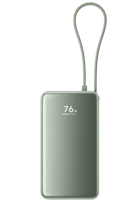 Xiaomi NPB1045 45W 36Wh 10000mAh Smart LCD Display Power Bank Come with USB-C Cable External Battery Power Supply with 2