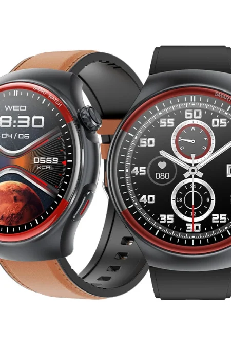 T82 1.43inch AMOLED Display Non-invasive Blood Glucose HRV Detection Metto Function NFC bluetooth Call Heart Rate Blood