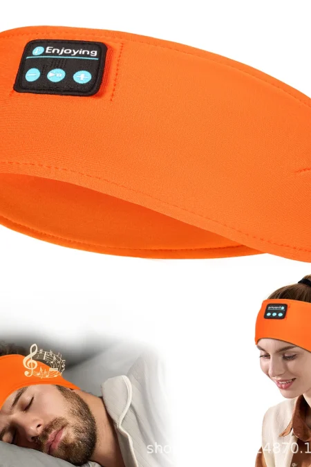 KALOAD Wireless Noise Bluetooth V5.3 Sleep Headband USB Charging Soft Comfty Breathable Sweatproof Sports Headband