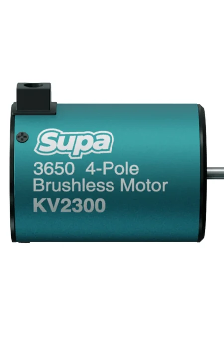 SkyRC 400035-03 FuriaX Supa 3650 Sensorless Brushless Motor 2300KV / 3100KV / 3600kV / 4000KV / 5400KV 4-Pole Suitable f