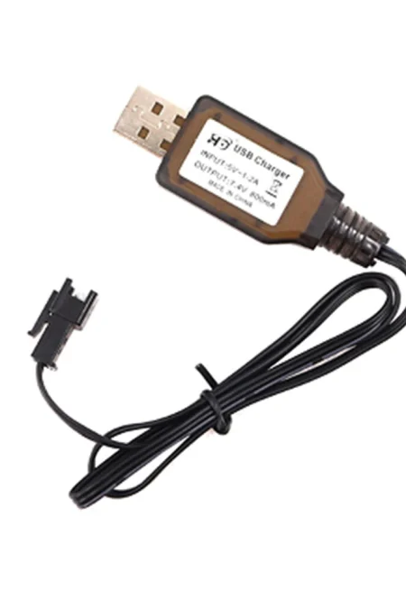 COOLBANK M5A1 1/16 USB Charge Cable RC Car Tank Spare Parts