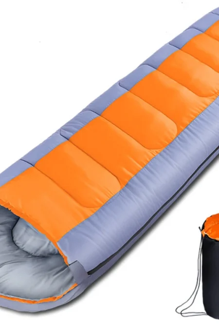 Xmund 1800g / 2400g Camping Sleeping Bag For -5~20℃ Temperature, Ultralight Waterproof 4 Season Warm Envelope Backpackin