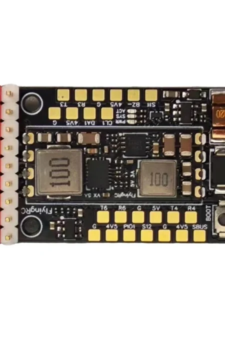 FlyingRC F4WSE Pro Fixed-Wing Flight Controller Supports AP INAV Firmware 12 PWM Channels for FPV RC Airplane