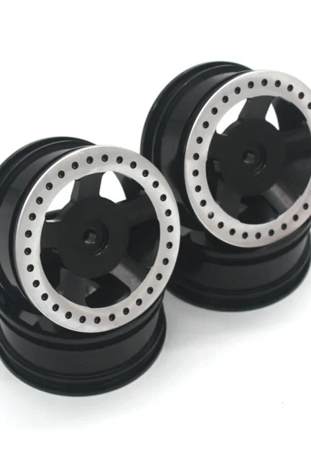 4PCS Upgraded Metal Rims Wheels Rubs 12mm Hex for MN128 MN86S G500 1/12 RC Car Vehicles Models Spare Accessories