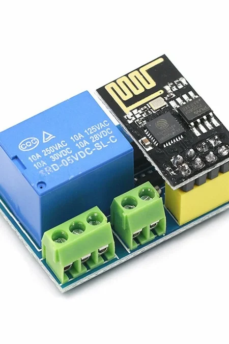 WiFi Relay Module with ESP8266 ESP-01S WIFI Module Relay Remote Control Switch 5V Timer Wifi Relay
