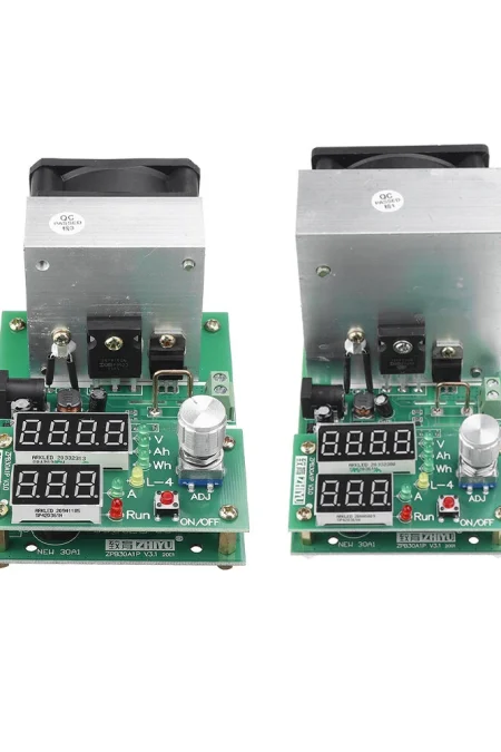 ZHIYU® 60W / 110W 9.99A 30V Constant Current Electronic Load Aging Battery Capacity Tester