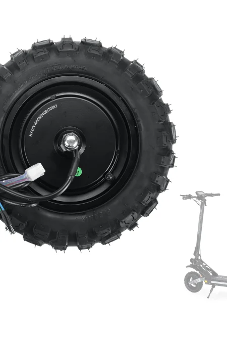 ANGWATT 48V 1000W Motor For ANGWATT CS1 11 Inch Electric Scooter Hub Motor Rear Drive Brushless Motor with Vacuum Off-Ro