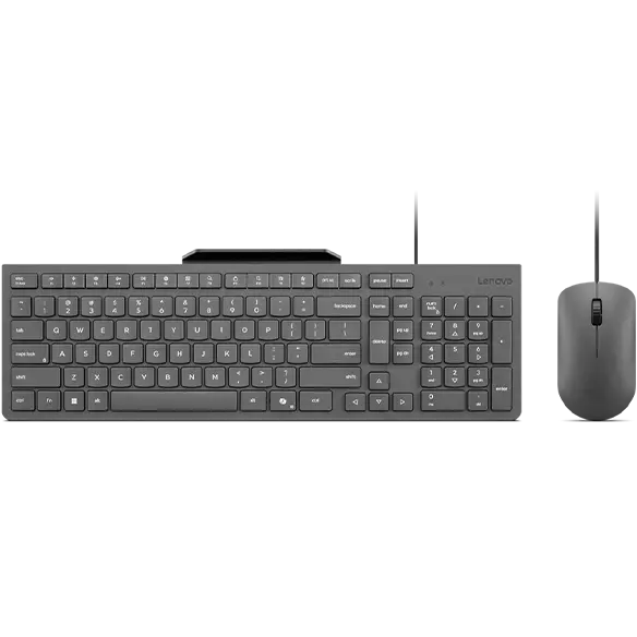 Lenovo 310 USB-A Wired Combo US English
