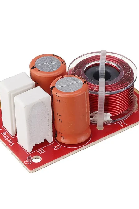 3pcs WEAH-D224 80W Speaker Crossover High and Low 2 Frequency Divider Sound Quality Upgrade Tool