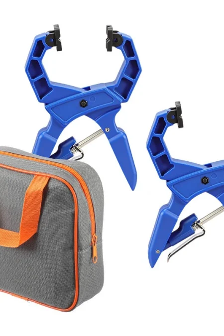 Woodworking G-shaped Spring Clamp Lightweight Adjustable Width C Handheld Jig Multifunctional Flat Head Clamping Retaine