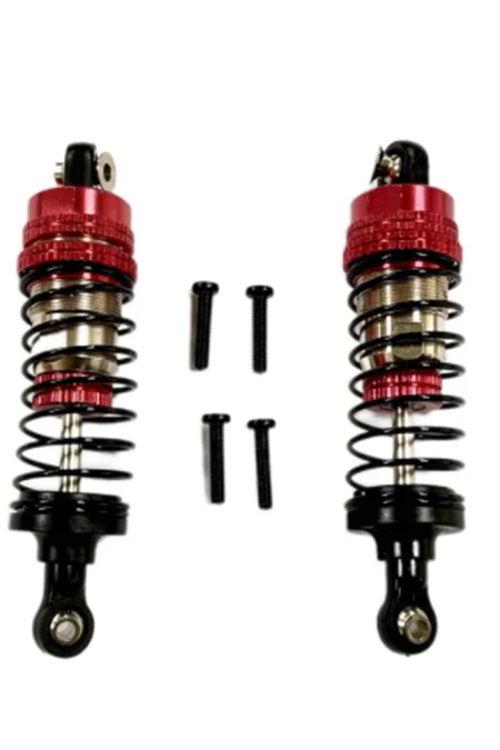 2PCS ZLL SG116 PRO/MAX 1/16 RC Car Parts Oil Filled Shock Absorber Damper 6301 Vehicles Models Spare Accessories