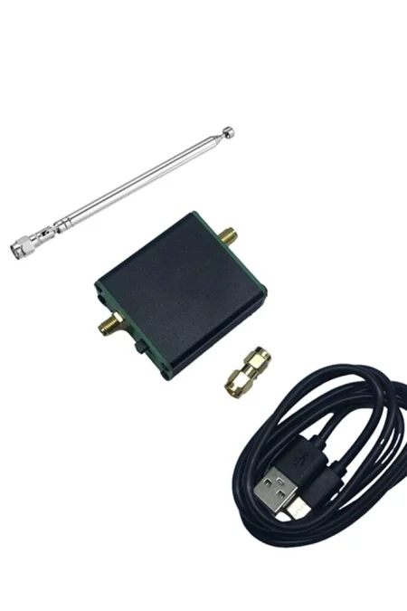 GoldStream 100k-6GHz Full-Band Low-Noise Signal Amplifier with Antenna Battery-Free Perfect for Wireless Communication a