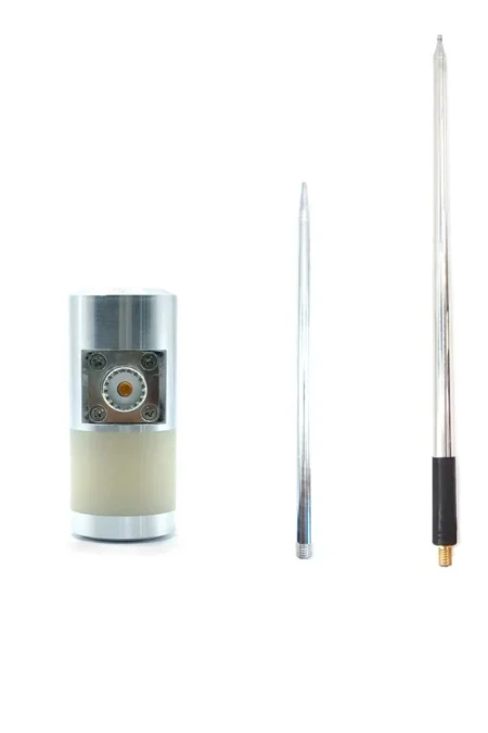 5.6m Telescopic Antenna 14-50MHz 100W PEP High Performance Portable Outdoor Communication Stainless Steel M10 Thread Alu
