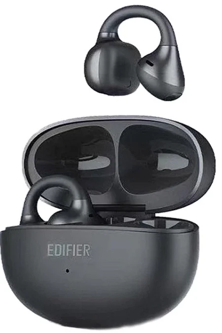 EDIFIER X Clip AI Translation Earbuds TWS bluetooth 6.0 Earphone 12mm Titanium-plated Composite Diaphragm 32H Playback L