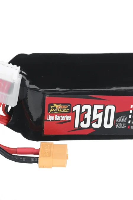 ZOP Power 22.2V 1350mAh 150C 6S LiPo Battery XT60 Plug for RC Drone