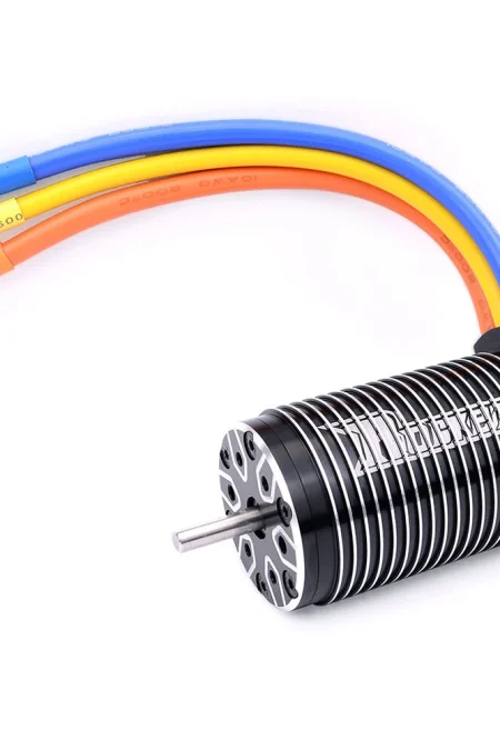 Surpass Hobby Rocket 4076 1700KV/2000KV/2250KV Brushless Motor for 1/8 RC Car Vehicles Model Parts