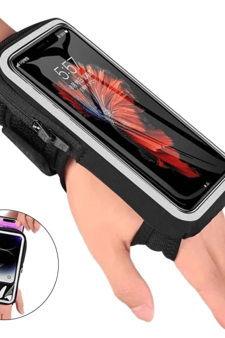 Outdoor Running Touchscreen 7'' Phone Arm Bag Wristpack Sports Waterproof Sweatproof Breathable Cycling Phone Pouch