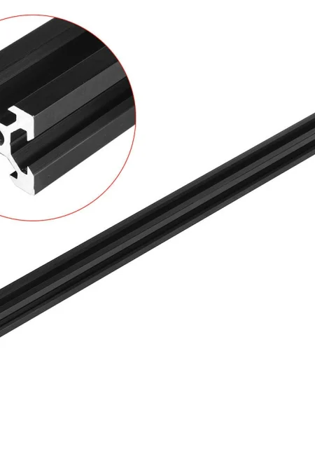 Machifit Black 2020 V-Shape Aluminum Profile Extrusion Frame for CNC Laser Engraving Machine