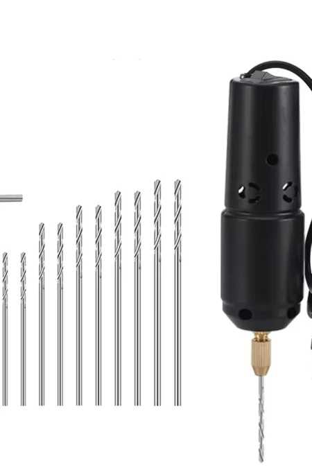 Mini Electric Portable USB Drill Handheld Engraving Pen Rotary Tool Kit Lightweight for DIY Jewelry Carving Craft Cuttin