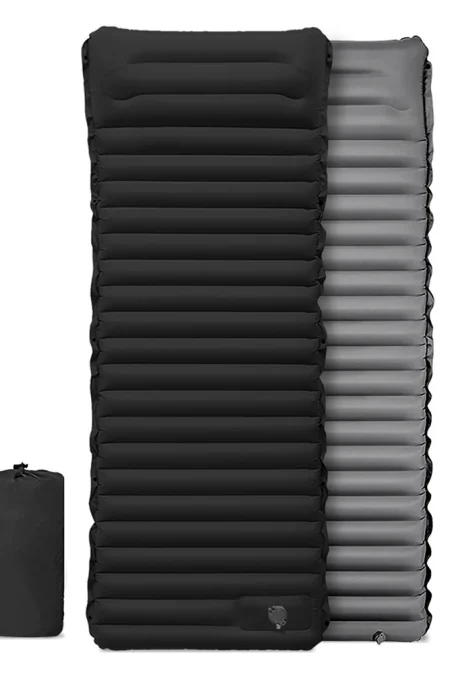 IPRee Ultralight Self-inflating Air Mattress Widen Sleeping Pad Splicing Inflatable Bed Beach Picnic Mat Camping Tent Ai