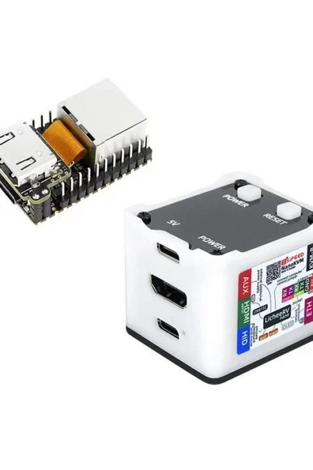 Sipeed NanoKVM PiKVM Mini Remote Control Server 1080P 60fps RISC-V USB OLED Display Development Board