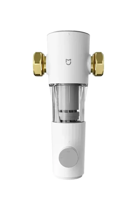 XIAOMI MIJIA Pre-Filter Whole House Water Filter System 7.5T/h High Flow Rate Freeze Proof Dual Filtration BPA-Free Back
