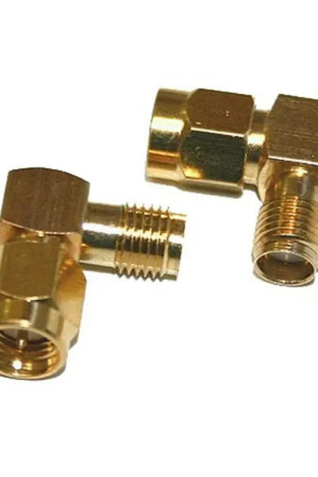 10pcs SMA Male To Female Adapter Right Angle 90 Degree for RC Drone FPV Racing