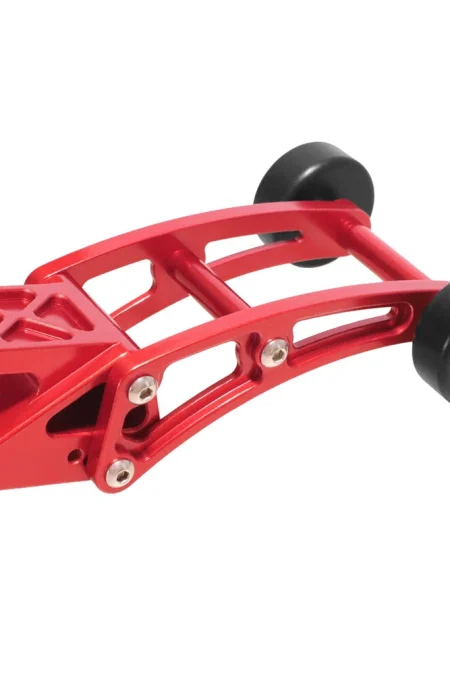 Upgraded Metal Parts CNC Roll Cage Head Wheel with Adjustable Hole Position for 1/14 14209 14210 RC Car Vehicle Models A