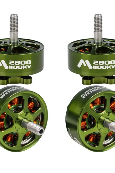 1/4PCS Flashhobby M2808 2808 1100KV 3-6S High Speed Brushless Motor for MOZ7 DIY 7-8 Inch Long Range RC Drone FPV Racing