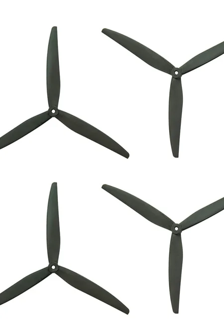 2 Pairs Gemfan 1270 Cinelifter 12 Inch 3-Blade Glass Fiber Propeller for FPV Racing RC Drone