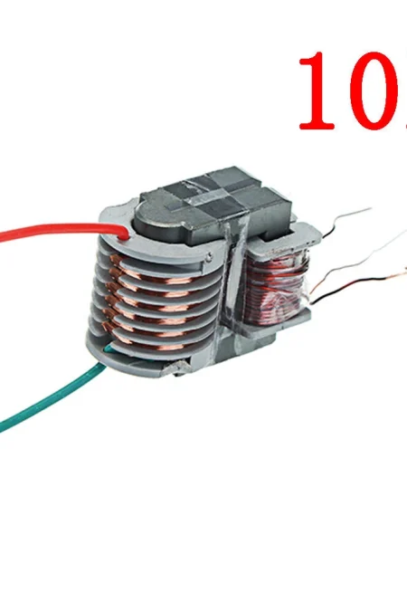 10pcs 15KV High Frequency High Voltage Transformer High Voltage Coil Boost Inverter Plasma Boosting Coil