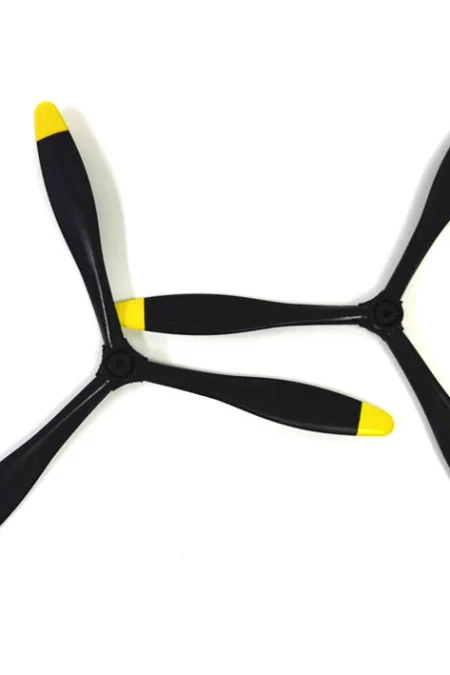 QTModel RC Prop 1050 10 Inch CW CCW Propeller ABS 3 Leaf Blade for B-17 RC Airplane