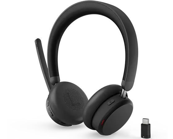 Lenovo Dual-Mode Wireless ANC Headset 6550 (USB-C, Teams)