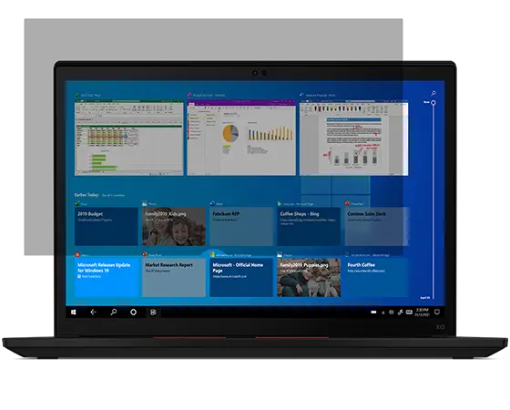Lenovo 13.3" Clarity privacy filter