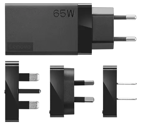 Lenovo 65W USB-C AC Travel Adapter