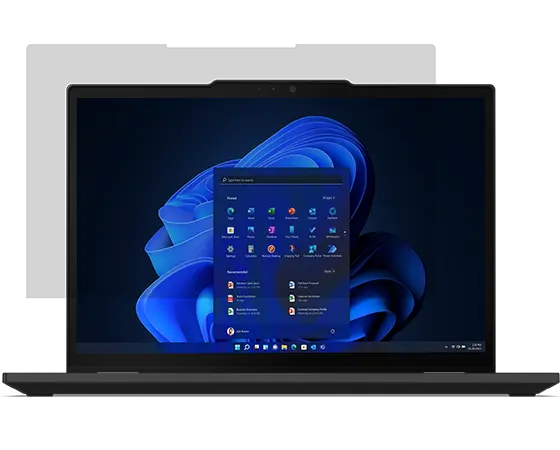 Lenovo 13.3" Premium Clarity Privacy Filter for X13 Yoga Gen4 (16:10)