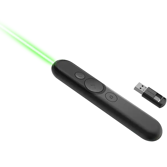 Lenovo Laser Rechargeable Presentation Remote