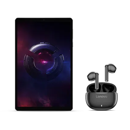Lenovo Legion Tab Gen 3 (With Folio Case + Glass Film) + TWS earbuds bundle pack