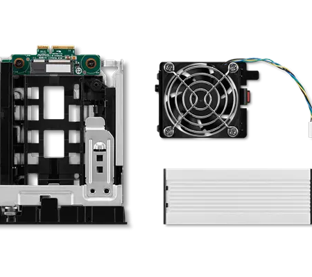 Lenovo ThinkStation Front Access Storage Enclosure for M.2 SSD - P8