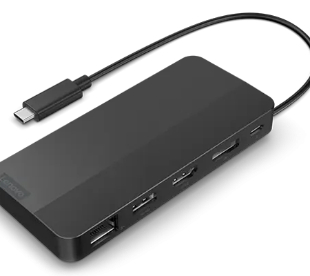 Lenovo USB-C Dual Display Travel Dock