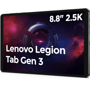Lenovo Legion Tab Gen 3 (With Folio Case + Glass Film)