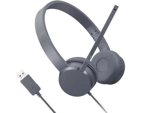 Lenovo Select USB Wired Stereo Headset