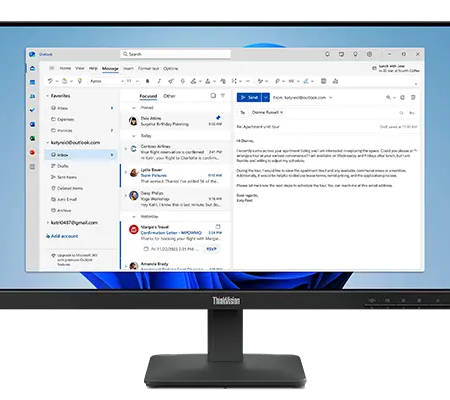 Lenovo ThinkVision S24-4e 23.8" Monitor